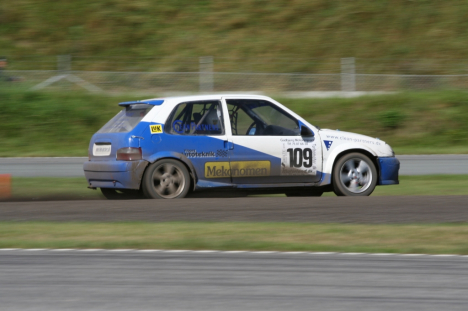 Peugeot 206 - Thomas Mark.
(Foto: Spider-Web.dk)